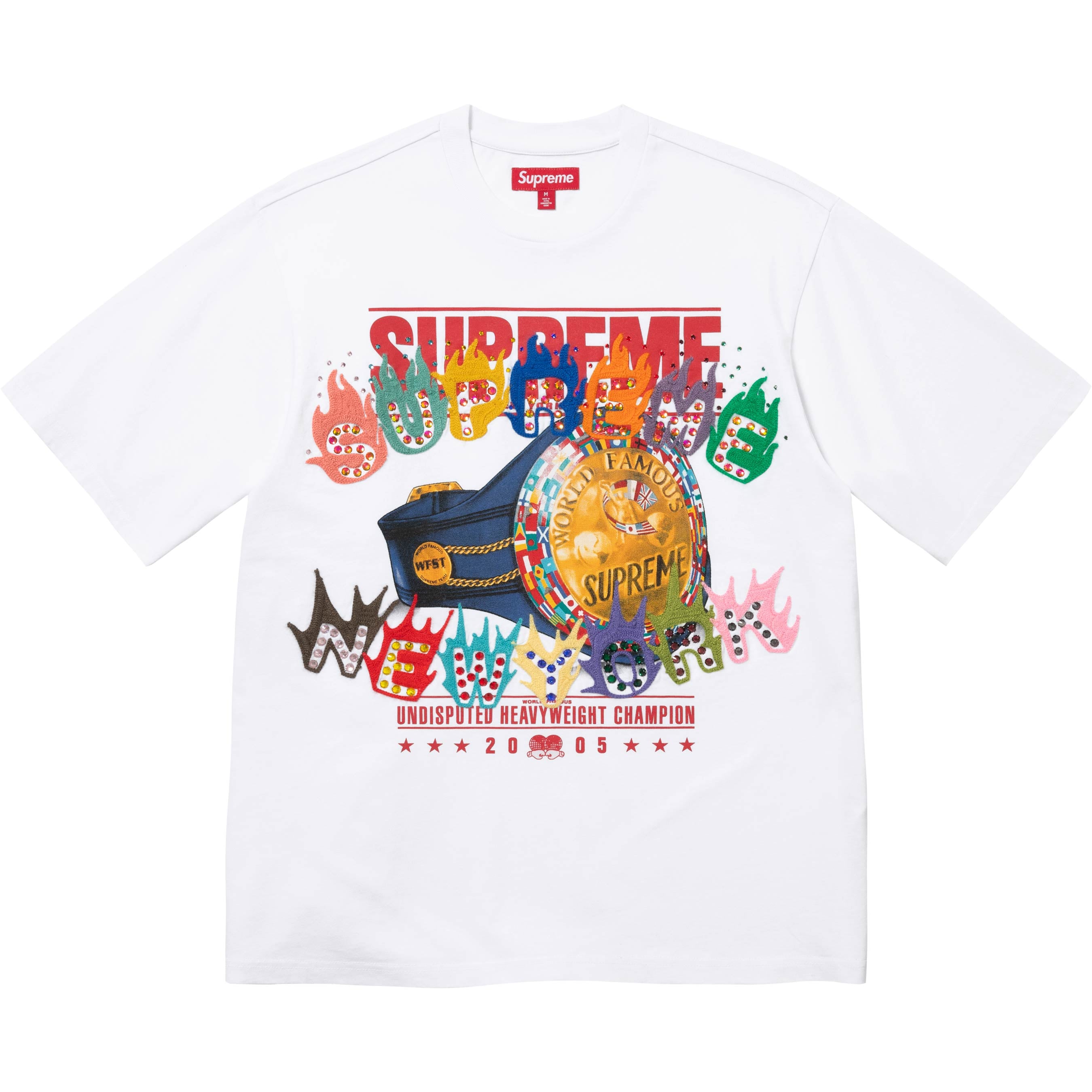 Undisputed S/S Top view 8
